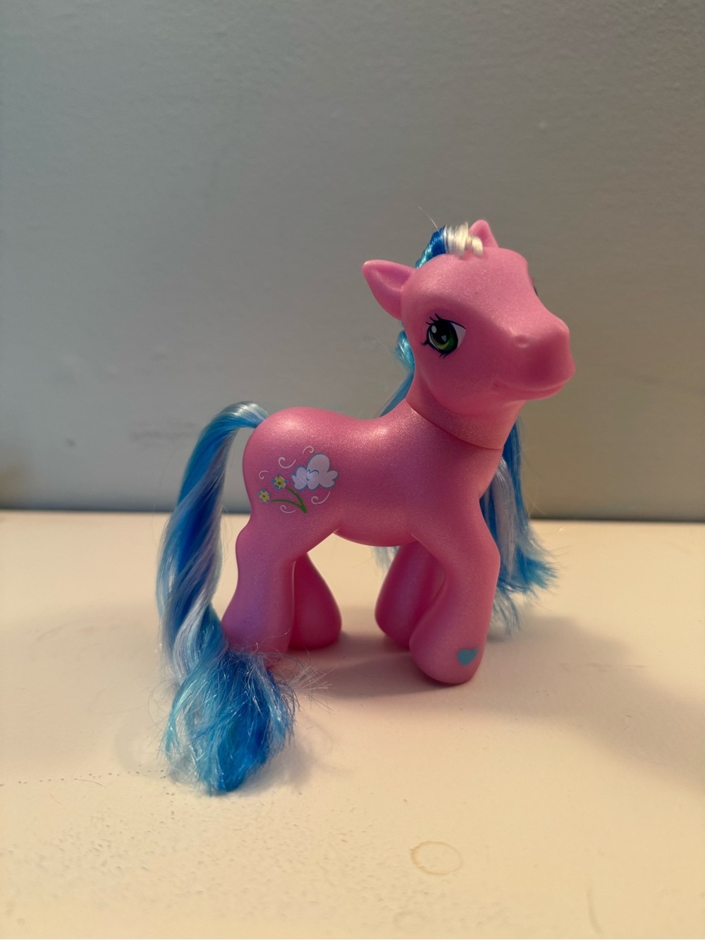 My Little Pony G3 Pink & Blue Pony